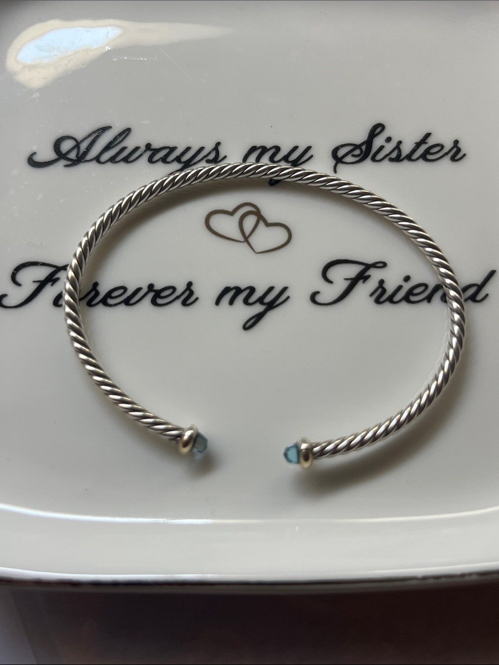 David Yurman Flex Bangle - Picture 3 of 3